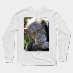 Chimpanzee Long Sleeve T-Shirt